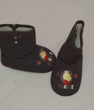 botas para bebe