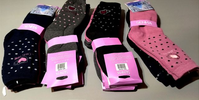 CALCETINES SEÑORA CHICA Y NIÑA