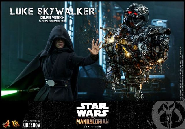 Luke Skywalker DX Figura 1/6 Star Wars Hot Toys