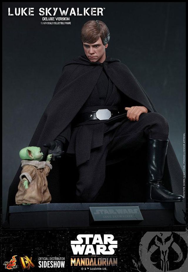 Luke Skywalker DX Figura 1/6 Star Wars Hot Toys