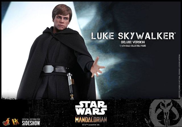 Luke Skywalker DX Figura 1/6 Star Wars Hot Toys