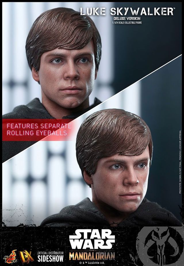 Luke Skywalker DX Figura 1/6 Star Wars Hot Toys
