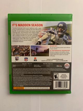 Madden 15 Xbox One