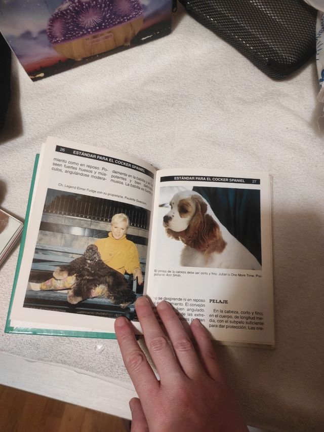 libro del cocker spaniel