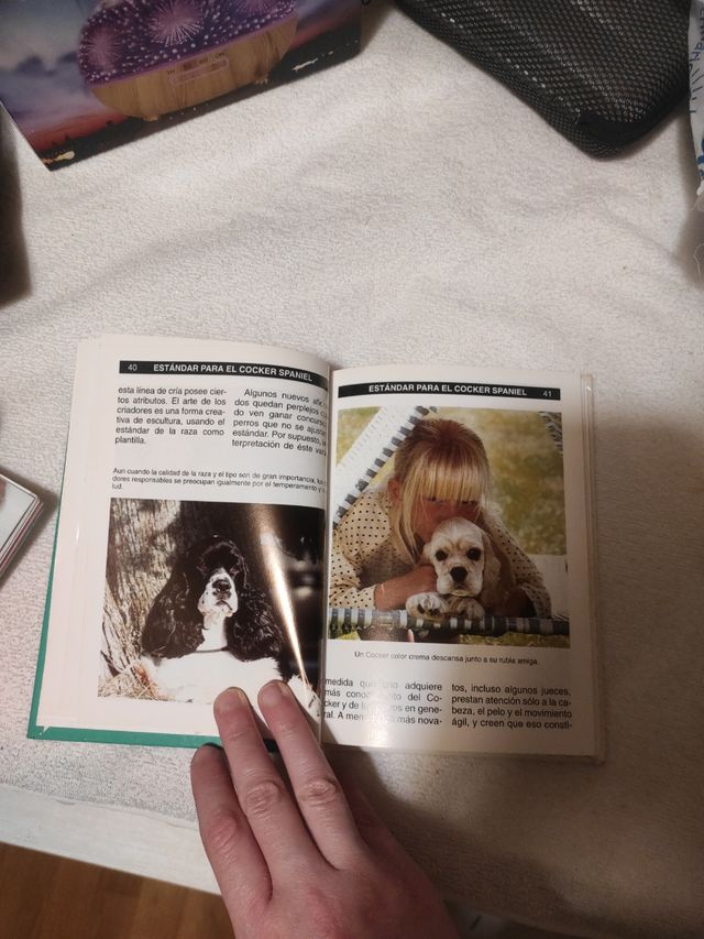 libro del cocker spaniel