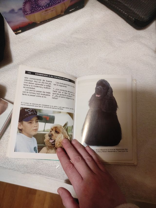 libro del cocker spaniel