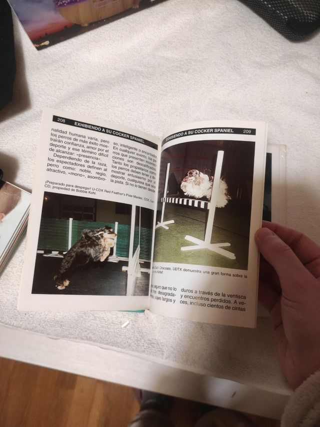 libro del cocker spaniel