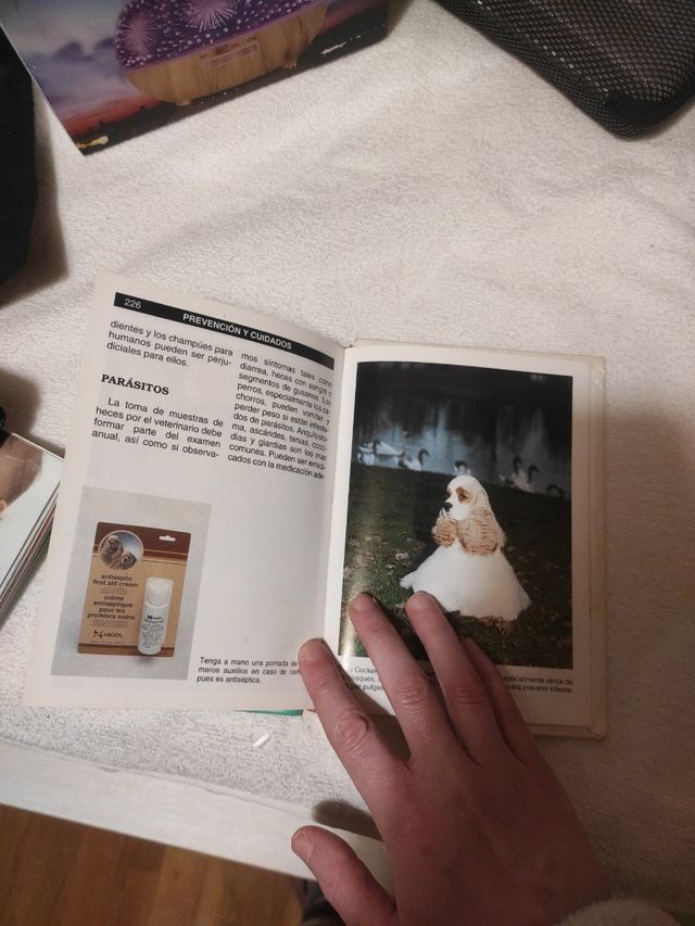 libro del cocker spaniel