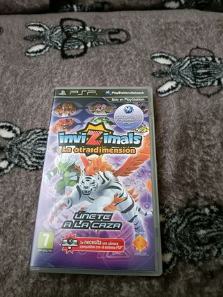 invizimals psp