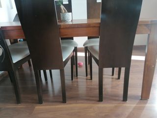 MESA COMEDOR DE TEKA