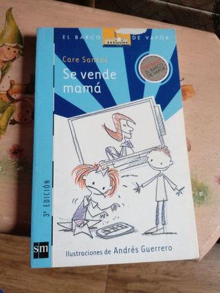 SE VENDE MAMA LIBRO INFANTIL
