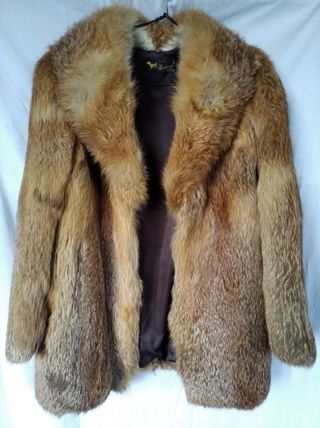 Abrigo   Zorro canadiense Peletería    Montoya ( C