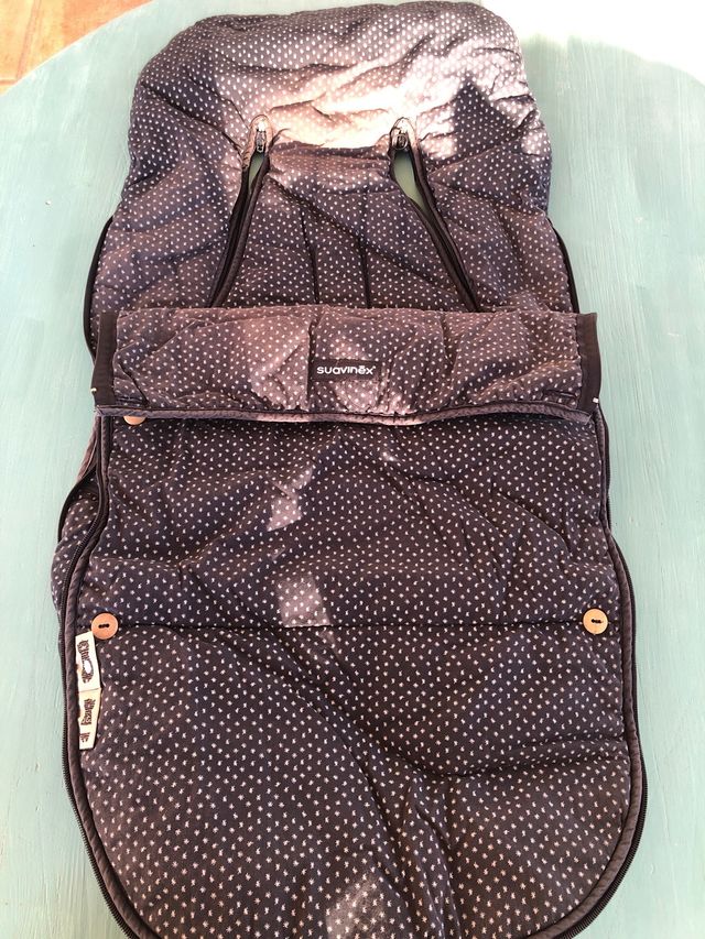 Saco invierno universal silleta paseo