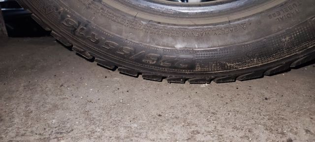 225/55/16 M+S Invierno