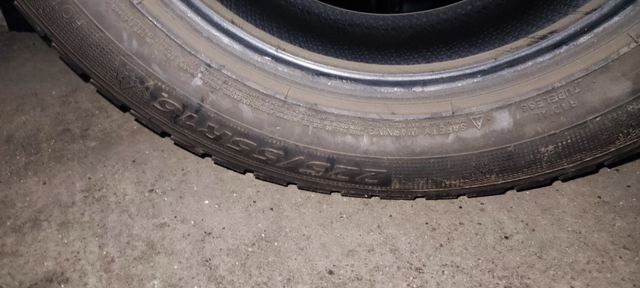 225/55/16 M+S Invierno