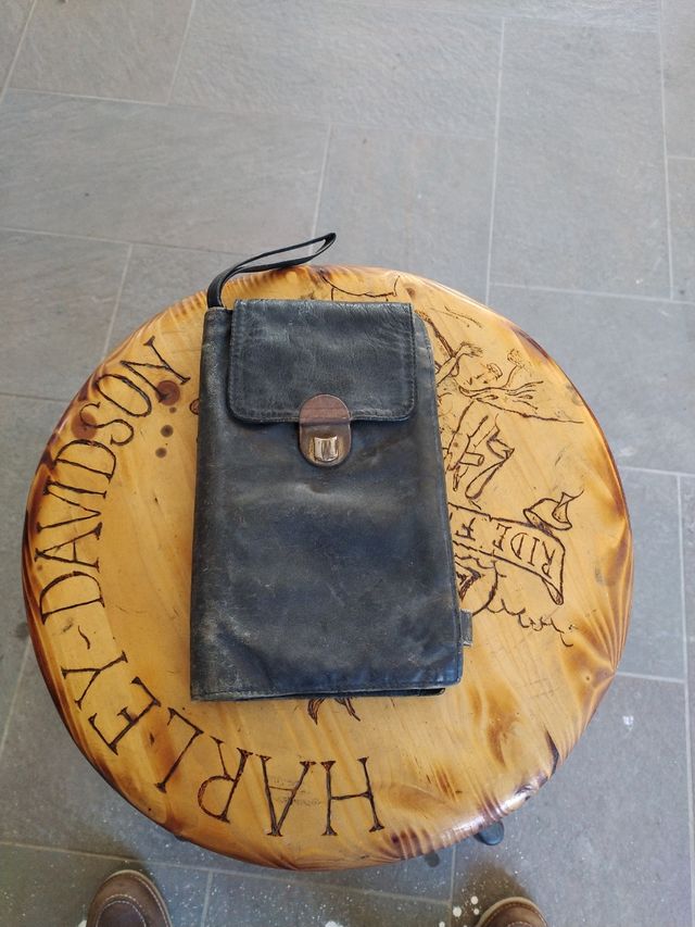 borsello vintage anni 70