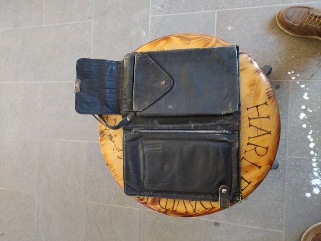 borsello vintage anni 70