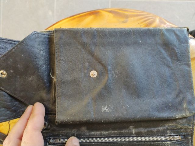 borsello vintage anni 70