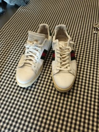 bambas Gucci talla 39