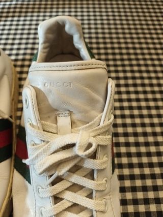 bambas Gucci talla 39