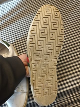 bambas Gucci talla 39