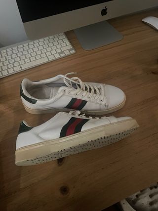 bambas Gucci talla 39
