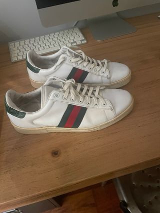 bambas Gucci talla 39