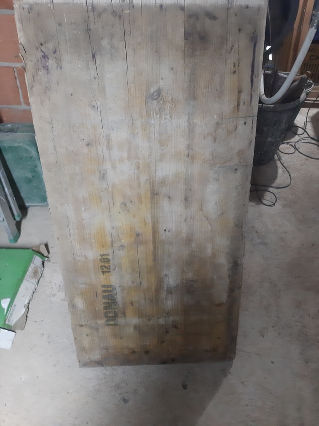 Tableros de encofrar de segunda mano por 15 EUR en Alfarp en WALLAPOP