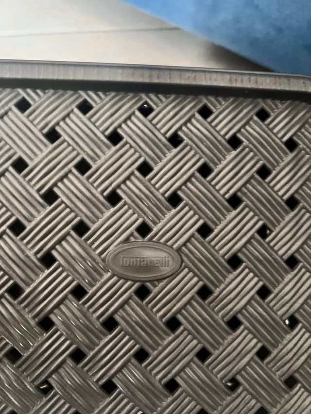 Organizer portaoggetti beauty-case grigio