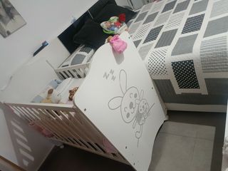 cuna de bebes