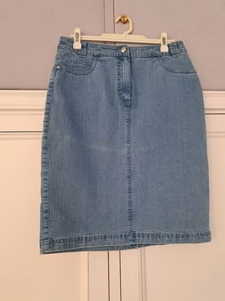 Falda vaquera Zaffiri talla 42