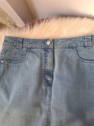 Falda vaquera Zaffiri talla 42