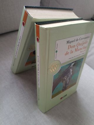 Libros Don Quijote de la Mancha
