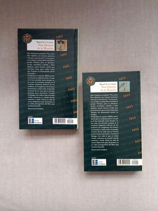 Libros Don Quijote de la Mancha