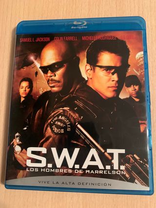 SWAT bluray - Los hombres de Harrelson
