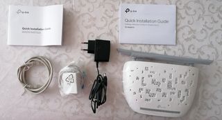 Modem Router Tp-Link ADSL2+ Wi-Fi 300 Mbps