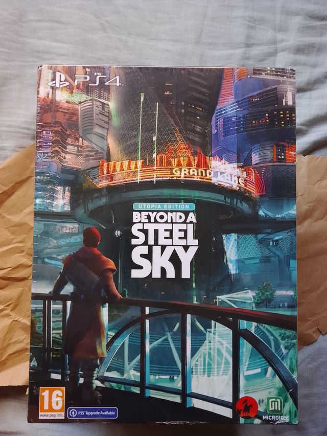 beyond a steel sky utopia ps4
