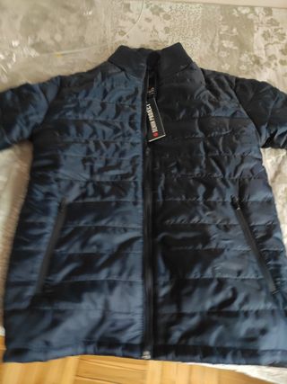 plumas ligero Denim project