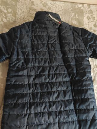 plumas ligero Denim project