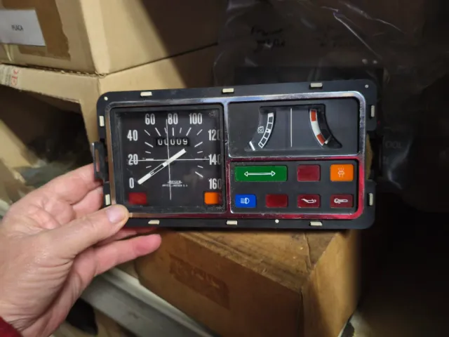 cuadro instrumentos Renault 5