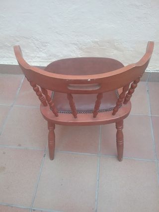Silla antigua vintage,escritorio, comedor......