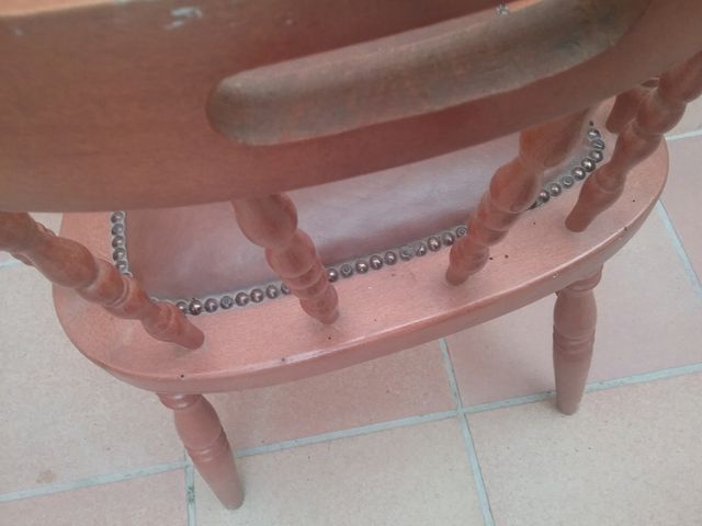 2 Sillas antigua vintage,escritorio, comedor......