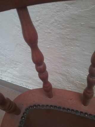 Silla antigua vintage,escritorio, comedor......