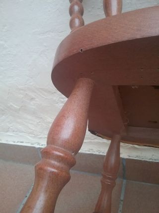 Silla antigua vintage,escritorio, comedor......