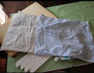 Minicuna de bebe Plumeti Uzturre
