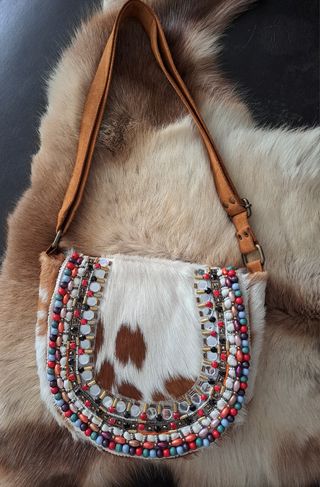 BOLSO ÉTNICO PELO NATURAL