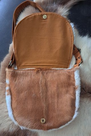 BOLSO ÉTNICO PELO NATURAL