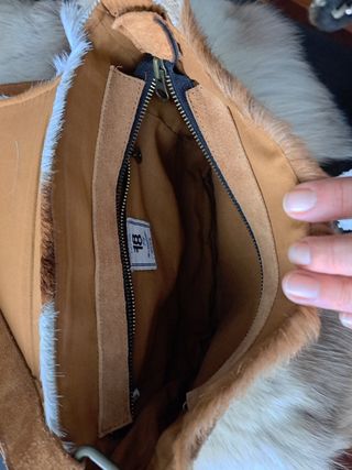 BOLSO ÉTNICO PELO NATURAL