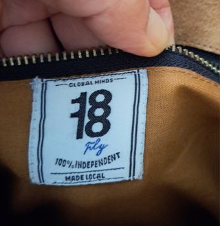 BOLSO ÉTNICO PELO NATURAL