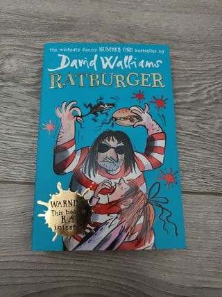 RATBURGER. David Walliams